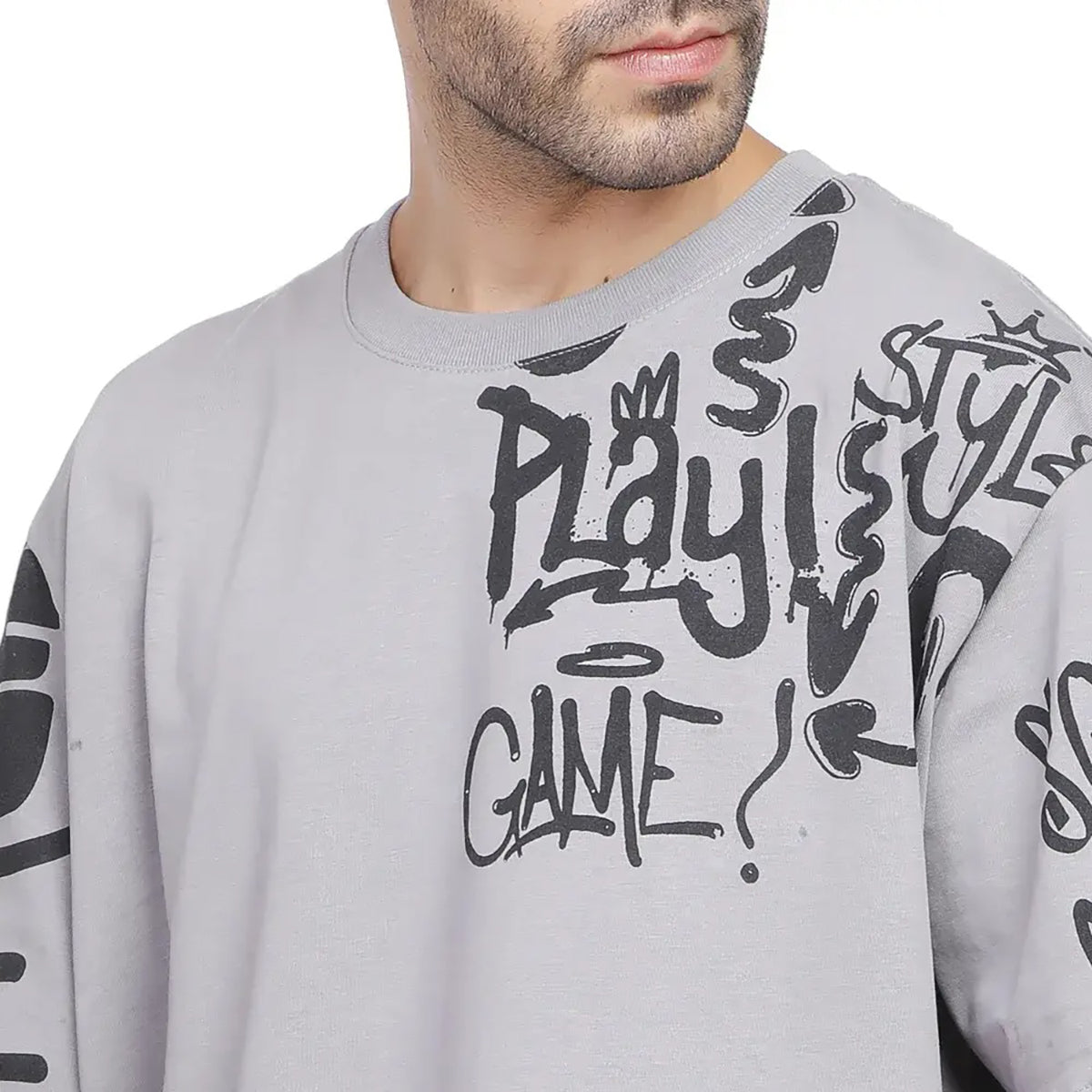 Coup  – Special Printed T-Shirt Front And Back