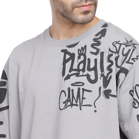 Coup  – Special Printed T-Shirt Front And Back