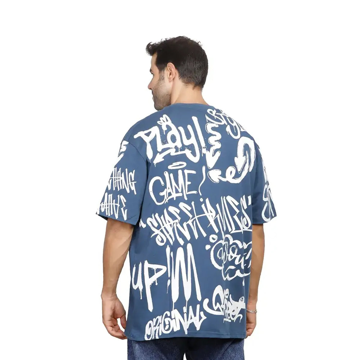 Coup  – Special Printed T-Shirt Front And Back
