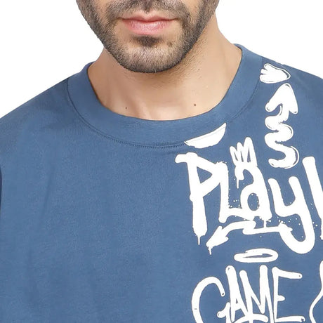 Coup  – Special Printed T-Shirt Front And Back