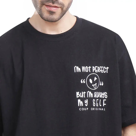 Coup  –  Comfortable Fit Printed Cotton T-Shirt