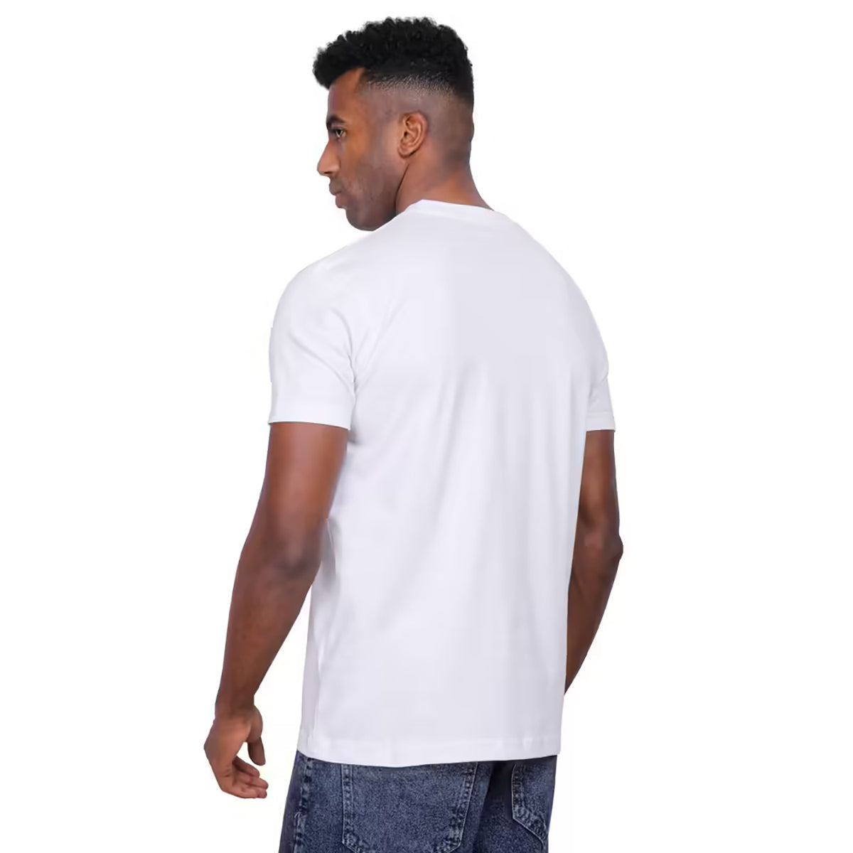 Coup – Text Print T-Shirt with Short Sleeves