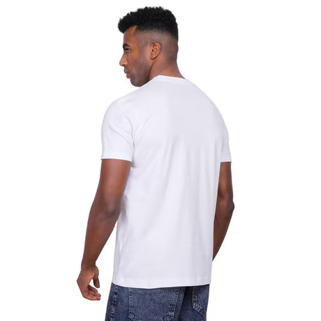Coup – Text Print T-Shirt with Short Sleeves