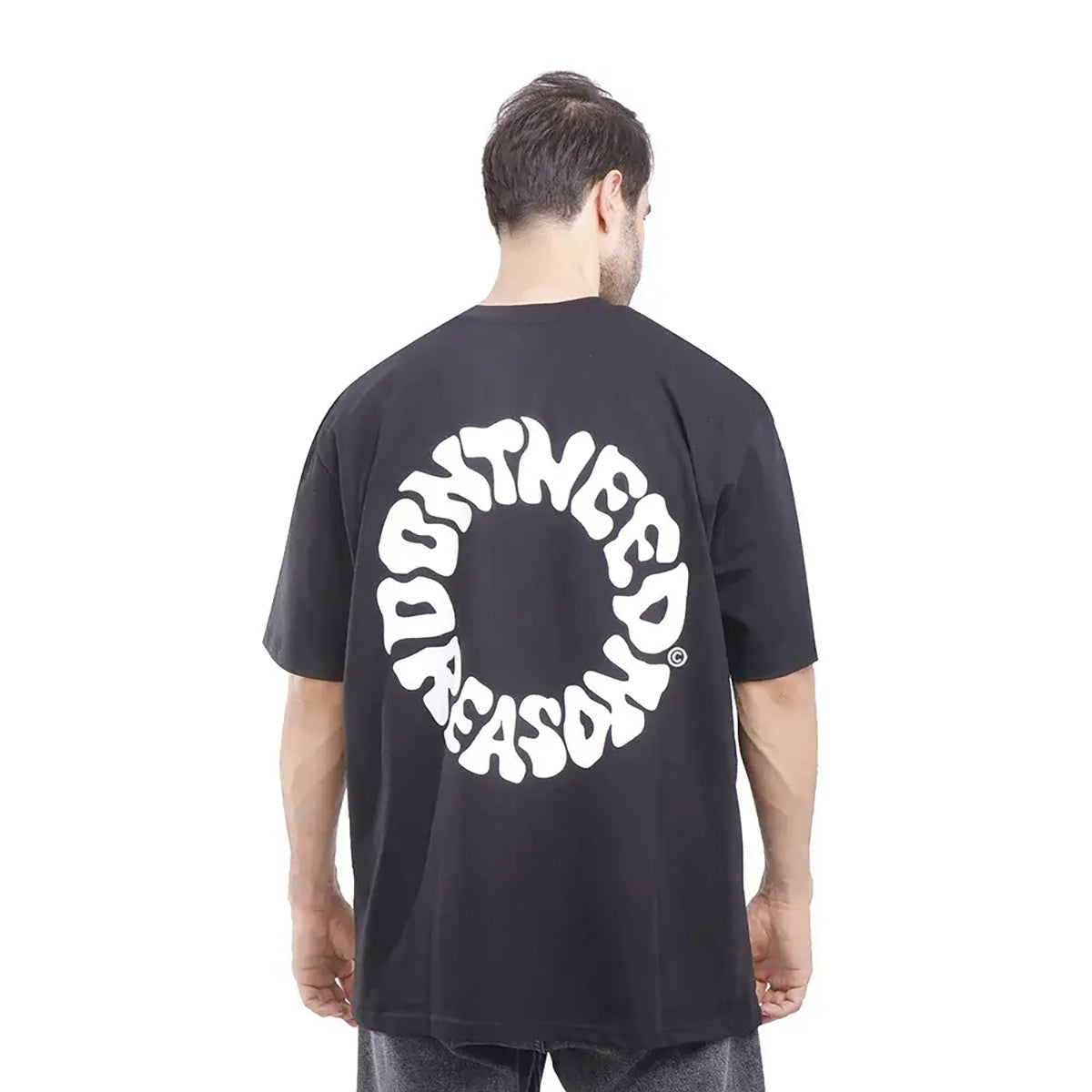 Coup  – Circle Print Cotton T-Shirt