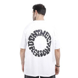 Coup  – Circle Print Cotton T-Shirt