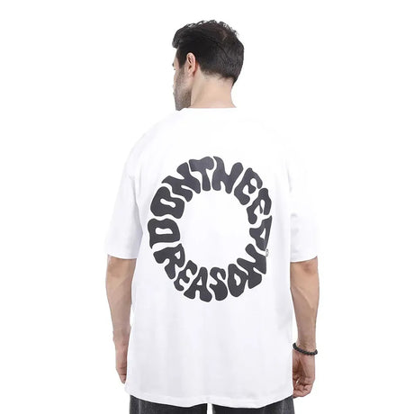 Coup  – Circle Print Cotton T-Shirt
