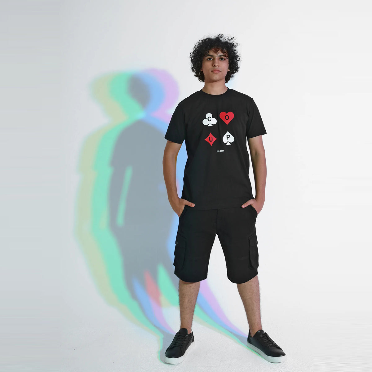 Coup – Graphic Printed T-Shirt