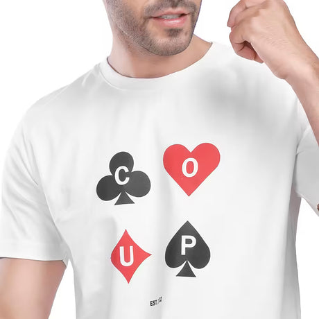 Coup – Graphic Printed T-Shirt