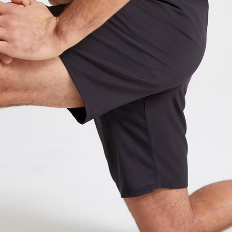 champs land - Men "Black Ball" Sports Gym Shorts