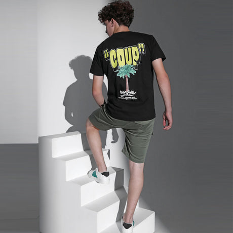 Coup – Stay Original Printed Cotton T-Shirt