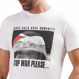 Coup – Stop War T-shirt with Short Sleeves