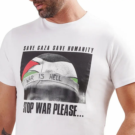 Coup – Stop War T-shirt with Short Sleeves