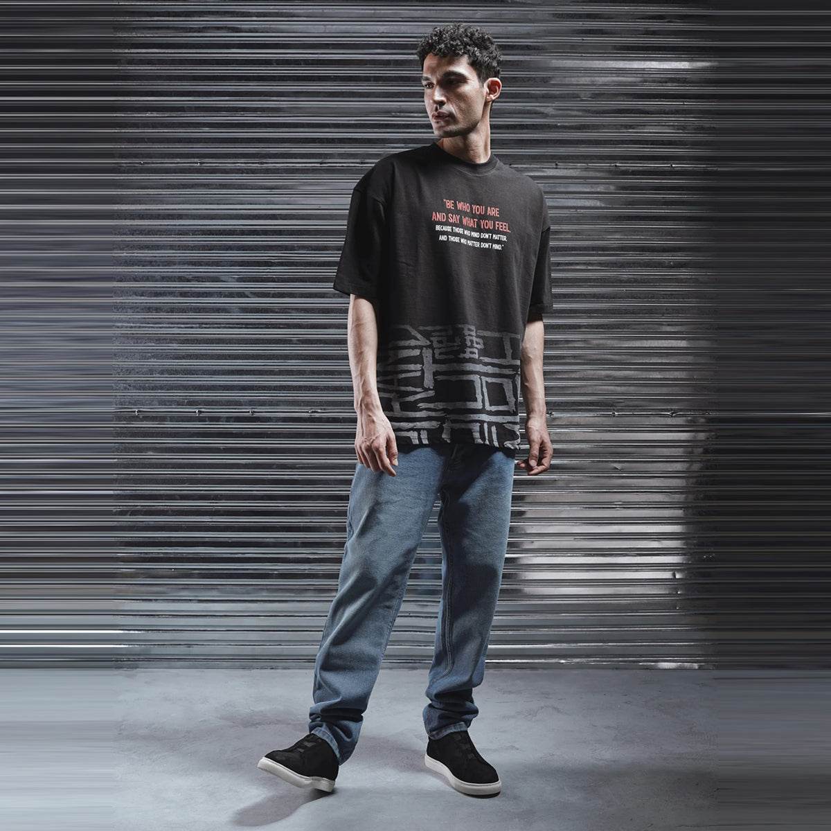 Coup – Men’s Urban Stylish Regular Fit T-Shirt