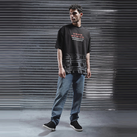Coup – Men’s Urban Stylish Regular Fit T-Shirt