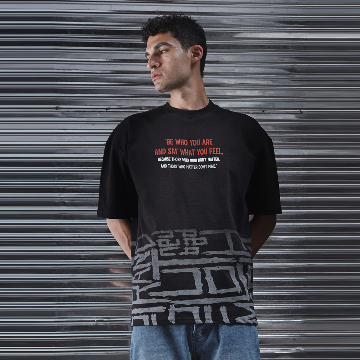 Coup – Men’s Urban Stylish Regular Fit T-Shirt