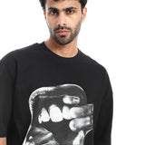 Coup -Graphic Printed Regular Fit T-Shirt