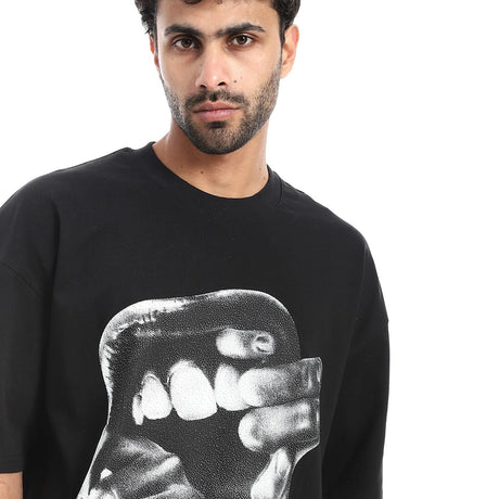 Coup -Graphic Printed Regular Fit T-Shirt