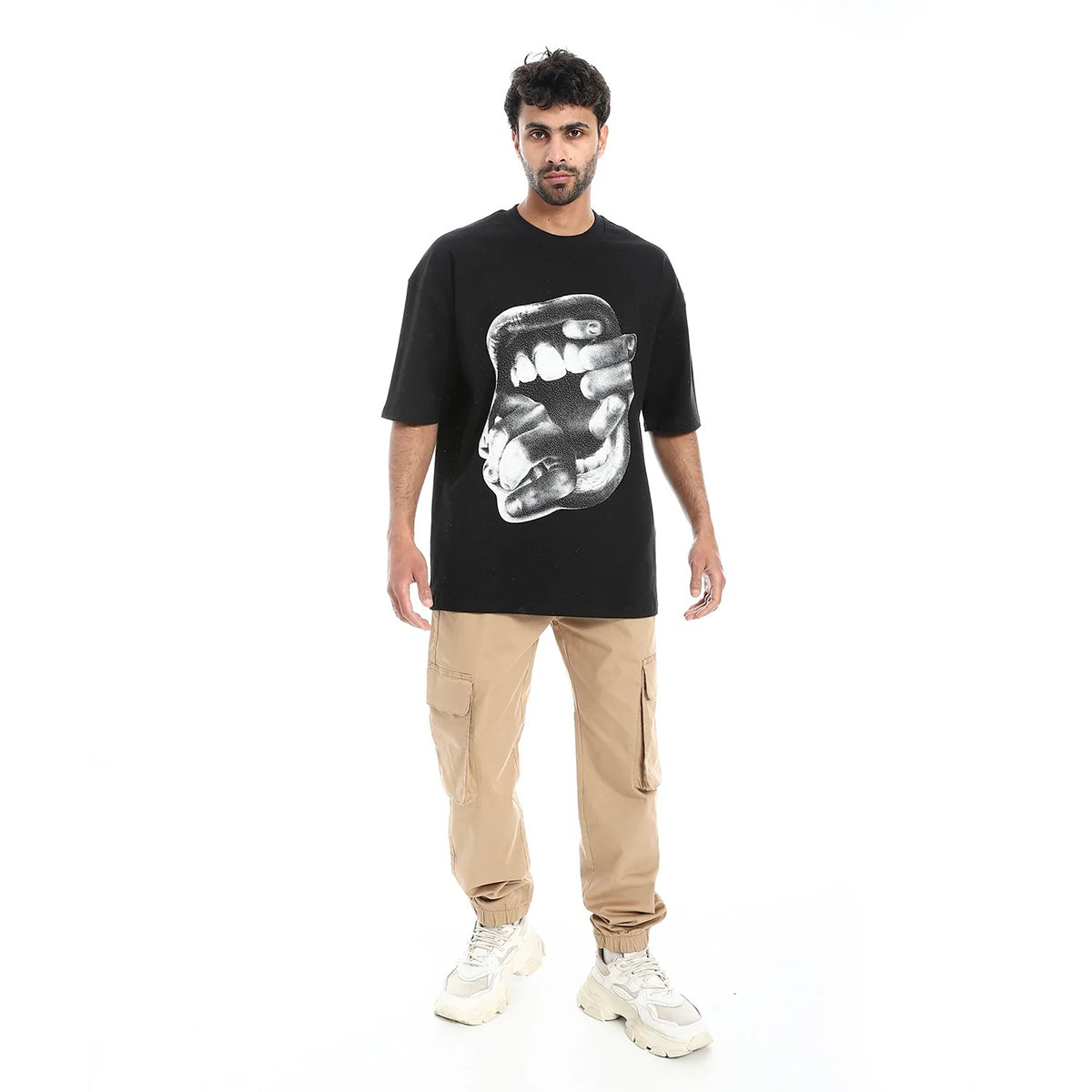 Coup -Graphic Printed Regular Fit T-Shirt