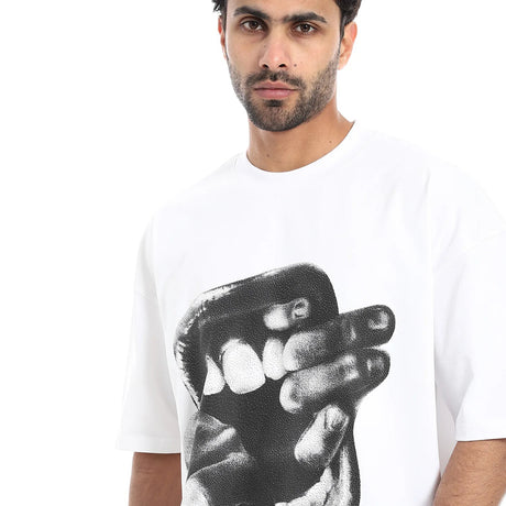 Coup -Graphic Printed Regular Fit T-Shirt