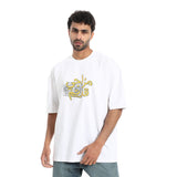Coup -مزاجي قديم Printed T-Shirt