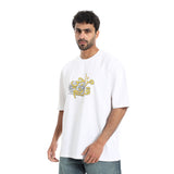 Coup -مزاجي قديم Printed T-Shirt