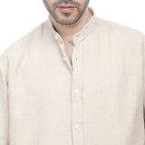 Coup – Linen Shirt With Long Sleeves
