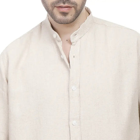 Coup – Linen Shirt With Long Sleeves