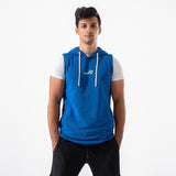 Taur - milton cotton oversized sleeveless with hoodie