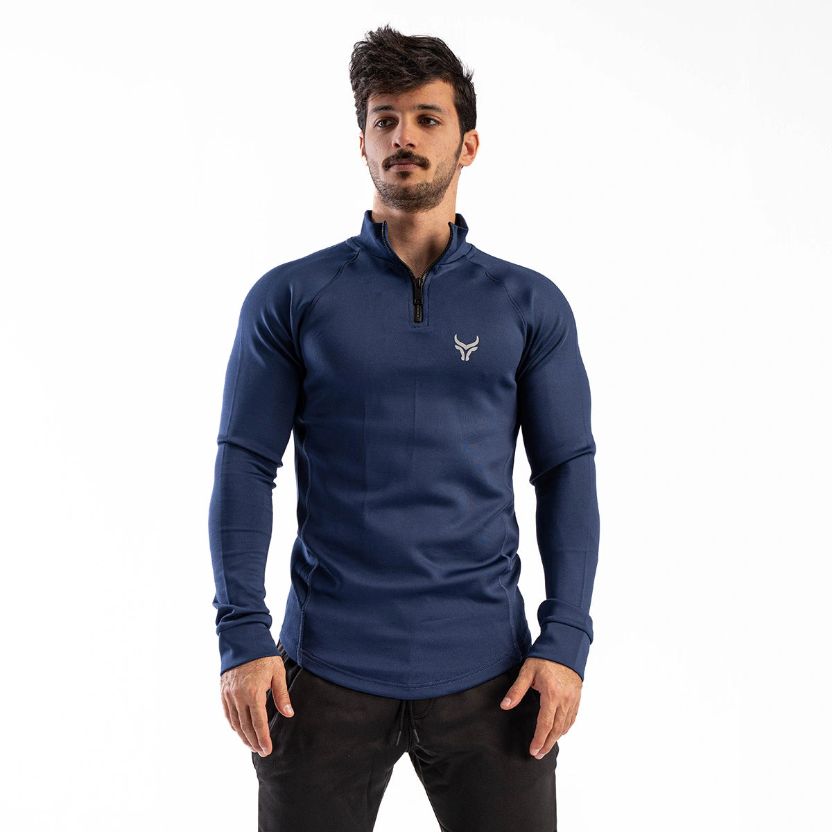 Taur - Diving quarter zipper long sleeves