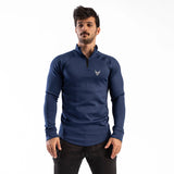Taur - Diving quarter zipper long sleeves