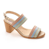 XO STYLE Women Sandal With Heels - High Quality Materials - 6 Cm