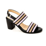 XO STYLE Women Sandal With Heels - High Quality Materials - 6 Cm