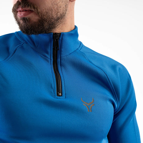 Taur - Diving quarter zipper long sleeves
