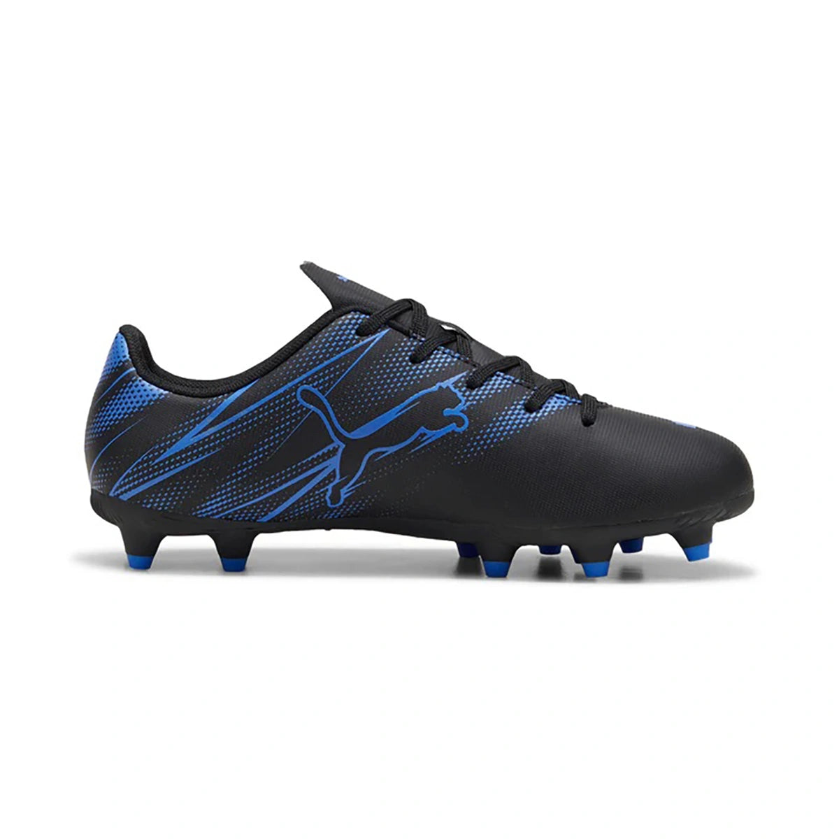 PUMA - ATTACANTO FG/AG JR PUMA BLACK-BLUEMAZING