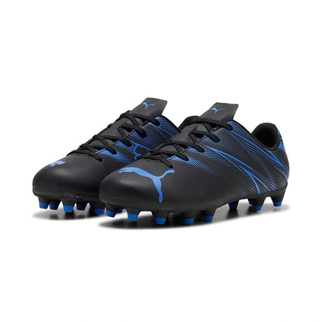 PUMA - ATTACANTO FG/AG JR PUMA BLACK-BLUEMAZING