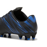 PUMA - ATTACANTO FG/AG JR PUMA BLACK-BLUEMAZING