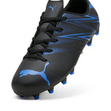 PUMA - ATTACANTO FG/AG JR PUMA BLACK-BLUEMAZING