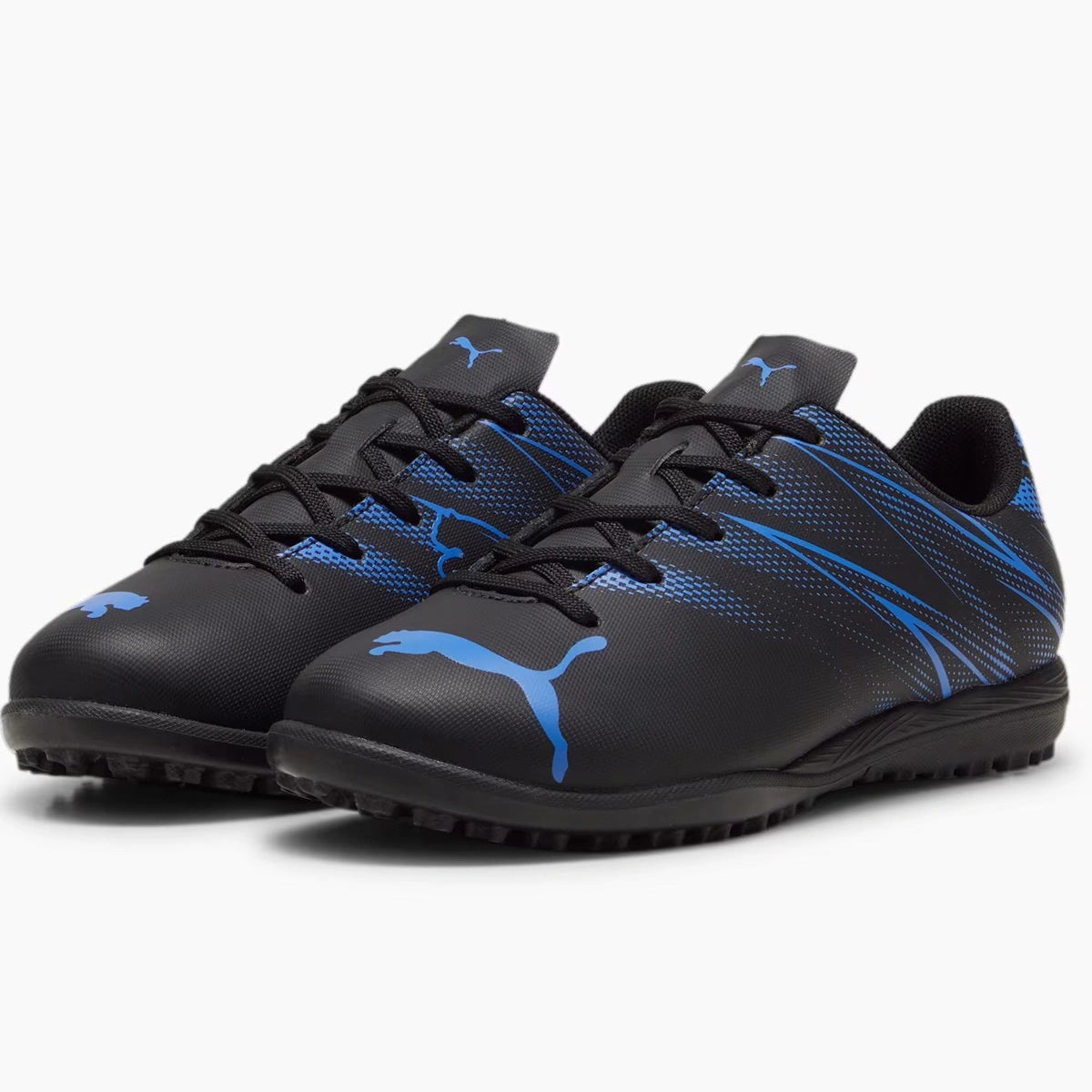 PUMA - ATTACANTO TT JR PUMA BLACK-BLUEMAZING