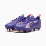 PUMA - FUTURE 7 MATCH FG/AG GRAY SKIES-PUMA WHI