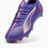 PUMA - FUTURE 7 MATCH FG/AG GRAY SKIES-PUMA WHI
