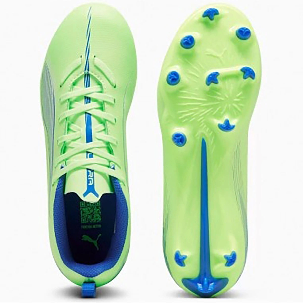 PUMA - ULTRA 5 PLAY FG/AG JR FIZZY APPLE-PUMA W