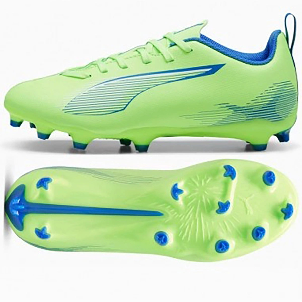 PUMA - ULTRA 5 PLAY FG/AG JR FIZZY APPLE-PUMA W