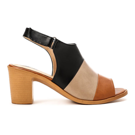 XO STYLE Women Sandal With Heels - High Quality Materials