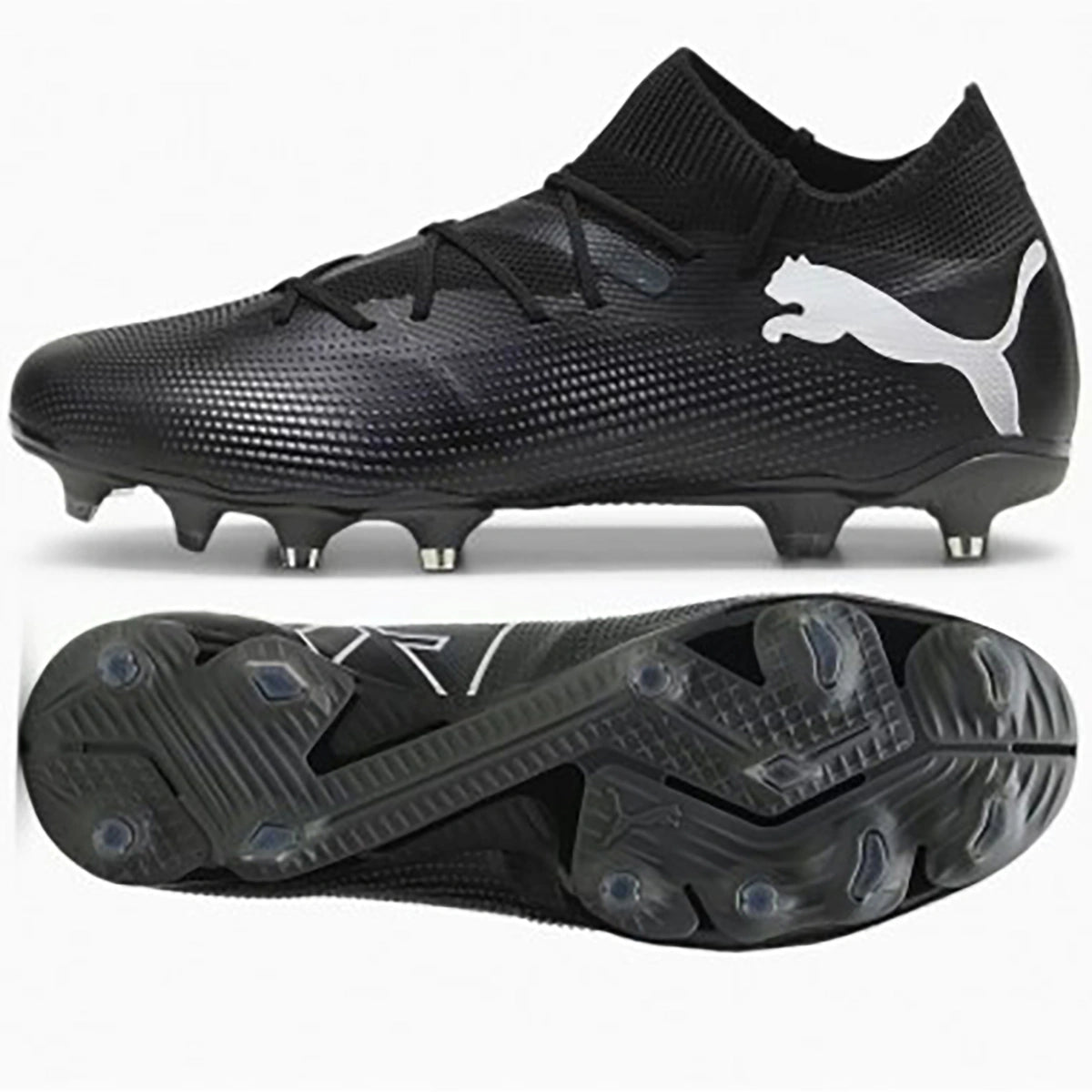 PUMA - FUTURE 7 PLAY FG/AG GRAY SKIES-ELEKTRO P