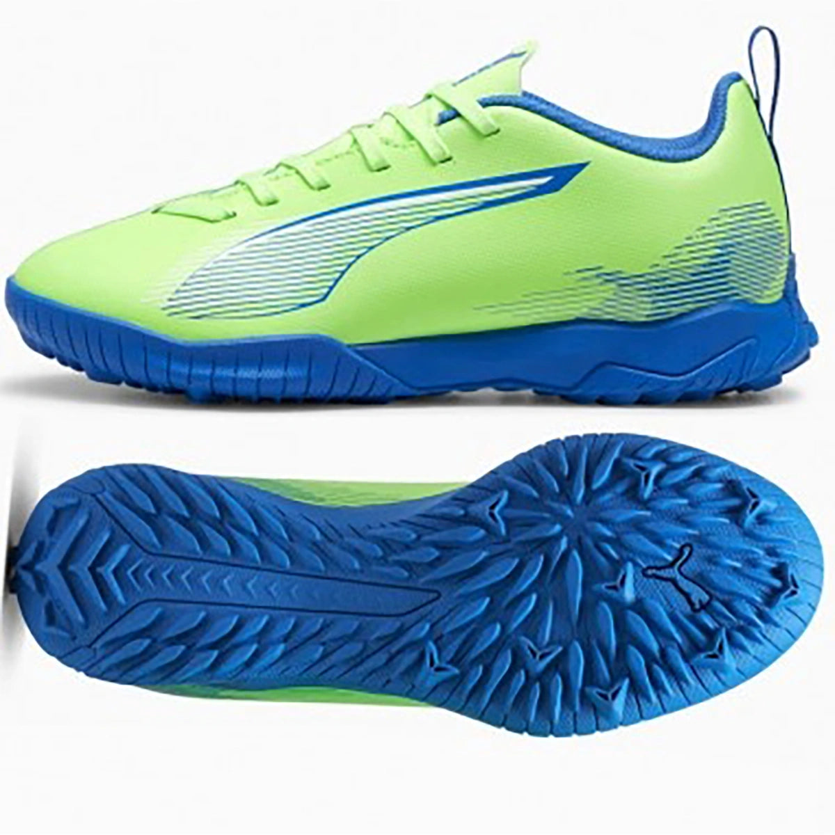 PUMA - ULTRA 5 PLAY TT JR FIZZY APPLE-PUMA WHIT