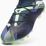 PUMA - FUTURE 7 MATCH FG/AG GRAY SKIES-PUMA WHI