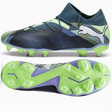 PUMA - FUTURE 7 MATCH FG/AG GRAY SKIES-PUMA WHI