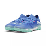 PUMA - FUTURE 7 MATCH TT BLUEMAZING-PUMA WHITE-