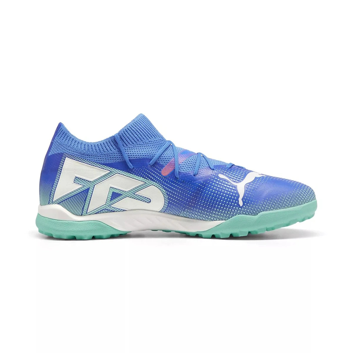 PUMA - FUTURE 7 MATCH TT BLUEMAZING-PUMA WHITE-