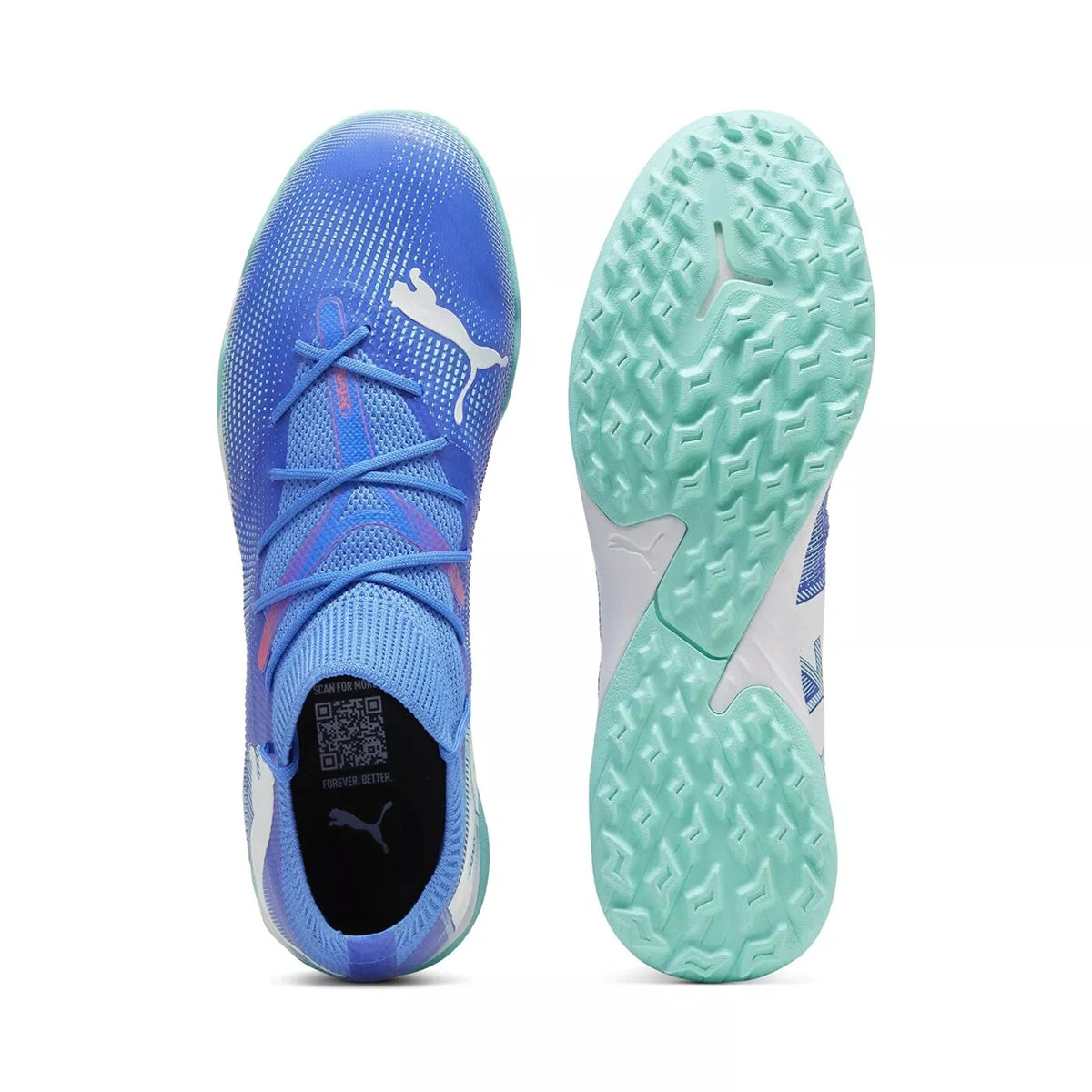 PUMA - FUTURE 7 MATCH TT BLUEMAZING-PUMA WHITE-
